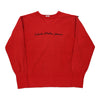 Vintage red Calvin Klein Jeans Sweatshirt - womens small