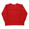 Vintage red Calvin Klein Jeans Sweatshirt - womens small