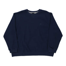  Vintage navy Starter Sweatshirt - mens x-large