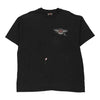 Vintage black Harley Davidson T-Shirt - mens xx-large