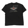 Vintage black Harley Davidson T-Shirt - mens xx-large