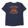 Vintage navy St. Louis, Missouri Harley Davidson T-Shirt - mens xx-large