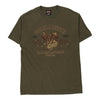 Vintage khaki Eden Prairie, Minnesota Harley Davidson T-Shirt - mens large