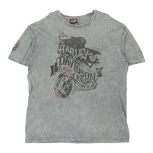  Vintage grey Honolulu, Hawaii Harley Davidson T-Shirt - mens x-large