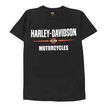  Vintage black Gainesville, Florida Harley Davidson T-Shirt - mens medium