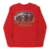 Vintage red Shawano County, Wisconsin Harley Davidson Long Sleeve T-Shirt - mens large