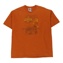  Vintage orange Columbus, Ohio Harley Davidson T-Shirt - mens x-large