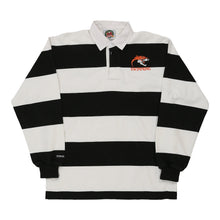  Vintage black & white Barbarian Rugby Shirt - mens medium