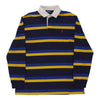 Vintage navy Polo Ralph Lauren Rugby Shirt - mens large