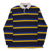 Vintage navy Polo Ralph Lauren Rugby Shirt - mens large