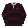 Vintage burgundy Guinness Rugby Shirt - mens xxx-large