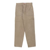 Vintage beige Sinful Carpenter Trousers - mens 33" waist