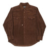 Pre-Loved brown Durango Urban Outfitters Cord Shirt - mens medium