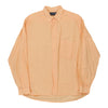 Vintage orange Equilibrio Shirt - mens medium