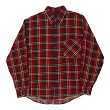  Vintage red Fastwear Flannel Shirt - mens large