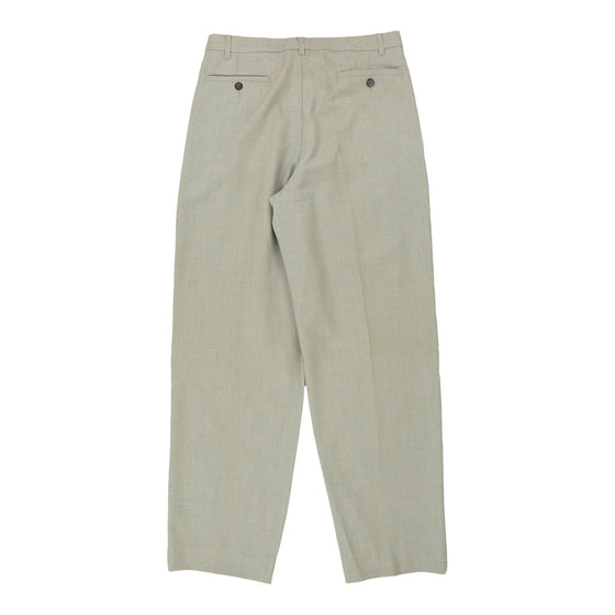 Vintage beige Phil Green Trousers - mens 34" waist