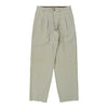 Vintage beige Phil Green Trousers - mens 34" waist