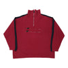 Vintage red High Spirit 1/4 Zip - mens xx-large