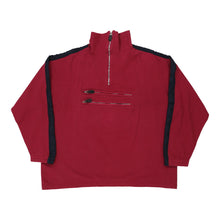  Vintage red High Spirit 1/4 Zip - mens xx-large