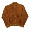 Vintage brown Unbranded Suede Jacket - mens xxx-large