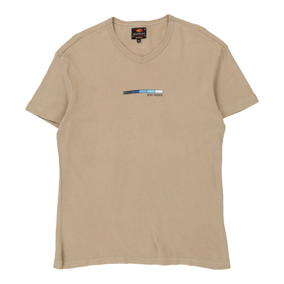 Vintage beige Energie T-Shirt - mens x-large