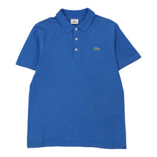  Vintage blue Lacoste Polo Shirt - mens large