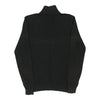 Vintage black Ralph Lauren 1/4 Zip - mens small