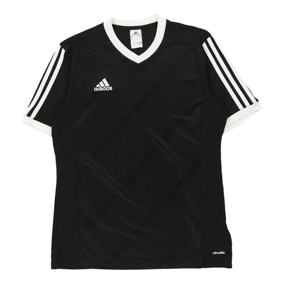 Vintage black Adidas Sports Top - mens medium