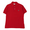 Vintage red Lacoste Polo Shirt - mens medium