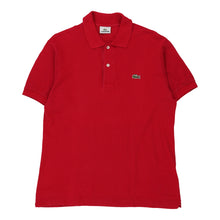  Vintage red Lacoste Polo Shirt - mens medium