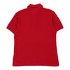 Vintage red Lacoste Polo Shirt - mens medium