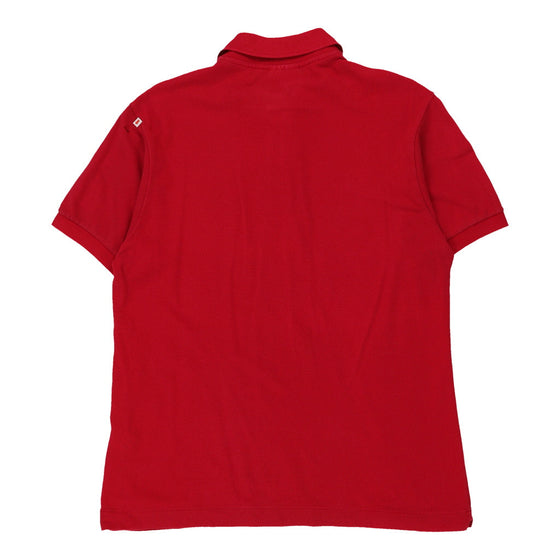 Vintage red Lacoste Polo Shirt - mens medium