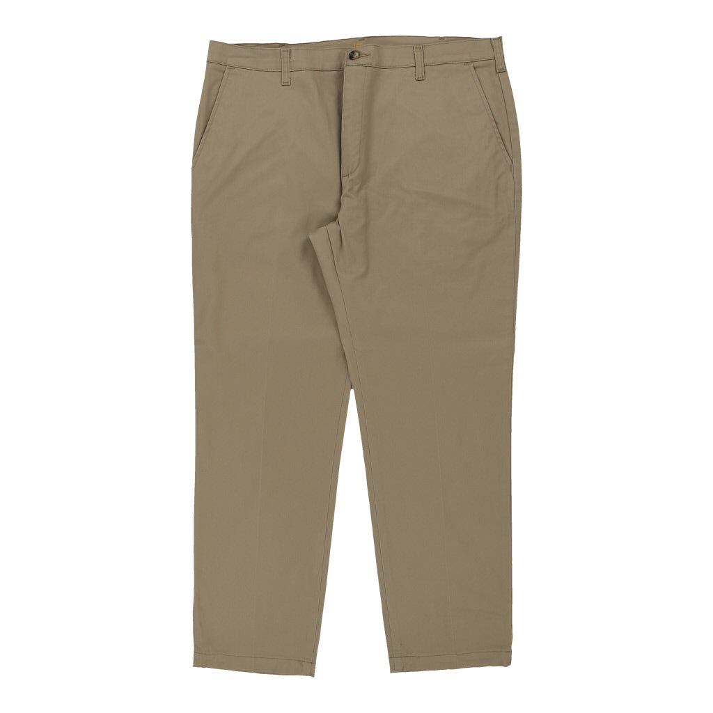 Lee Chinos - 38W 28L Beige Cotton – Thrifted.com