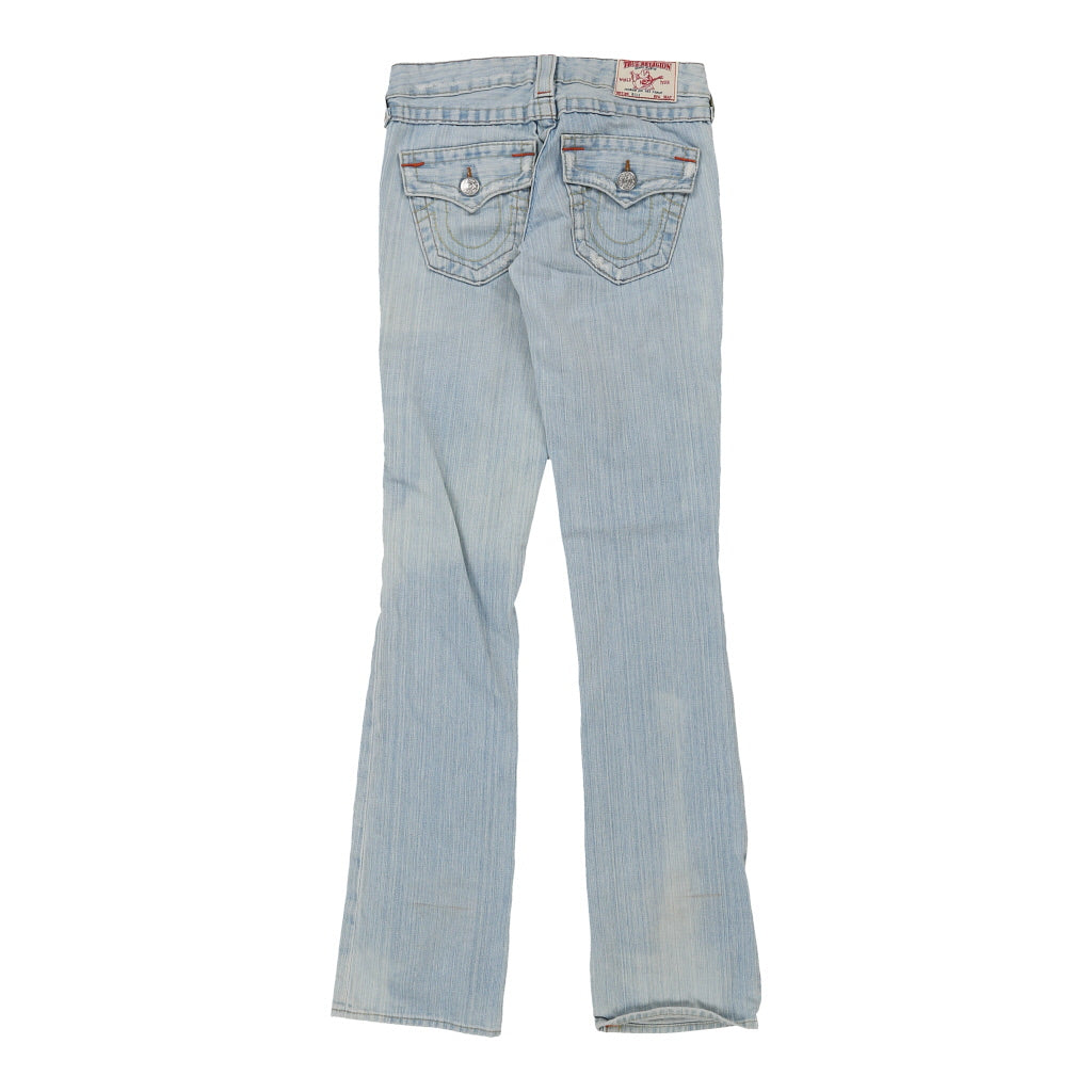  Vintage light wash Billy True Religion Jeans - womens 25" waist