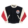 Vintage navy USA Mondetta Varsity Jacket - mens medium