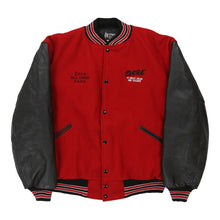  Vintage red Dave Will Creek Butwin Varsity Jacket - mens x-large