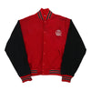 Vintage red Colegio Guasave Aire Varsity Jacket - mens small