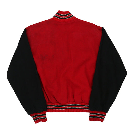 Vintage red Colegio Guasave Aire Varsity Jacket - mens small