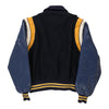 Vintage block colour Holloway Varsity Jacket - mens x-large