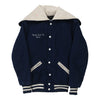 Vintage navy Conrad Weiser Neff Varsity Jacket - mens small