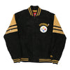 Vintage black Pittsburgh Steelers Nfl Varsity Jacket - mens xx-large