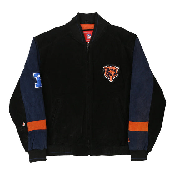 Vintage block colour Chicago Bears Nfl Varsity Jacket - mens x-large