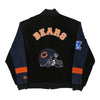 Vintage block colour Chicago Bears Nfl Varsity Jacket - mens x-large