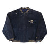 Vintage navy St. Louis Rams Nfl Varsity Jacket - mens xx-large