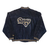 Vintage navy St. Louis Rams Nfl Varsity Jacket - mens xx-large