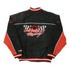 Vintage black Chevrolet Essex Varsity Jacket - mens medium