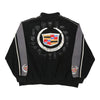 Vintage black Cadillac Jh Designs Varsity Jacket - mens xxxxxx-large