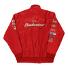 Vintage red Budweiser Chase Authentics Varsity Jacket - mens x-large