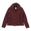 Dolce & Gabbana Jacket - Medium Burgundy Polyester