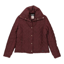  Dolce & Gabbana Jacket - Medium Burgundy Polyester